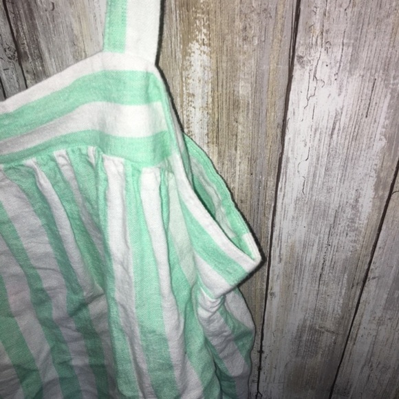 NWT Stoney Clover Ln. For Target Green Linen Blend Blouse - Picture 4 of 8